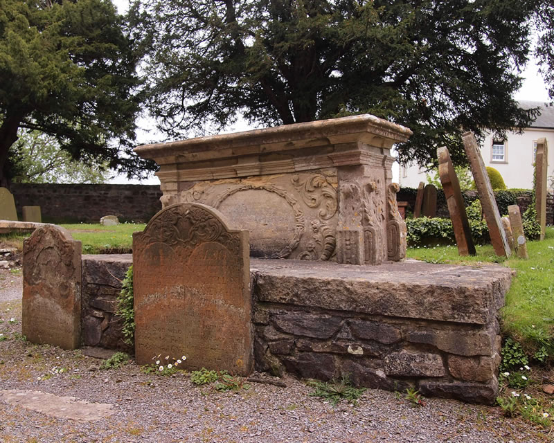 Abbots Leigh Graveyards 3