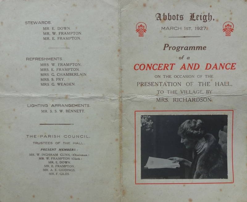 Concert and Dance 1927